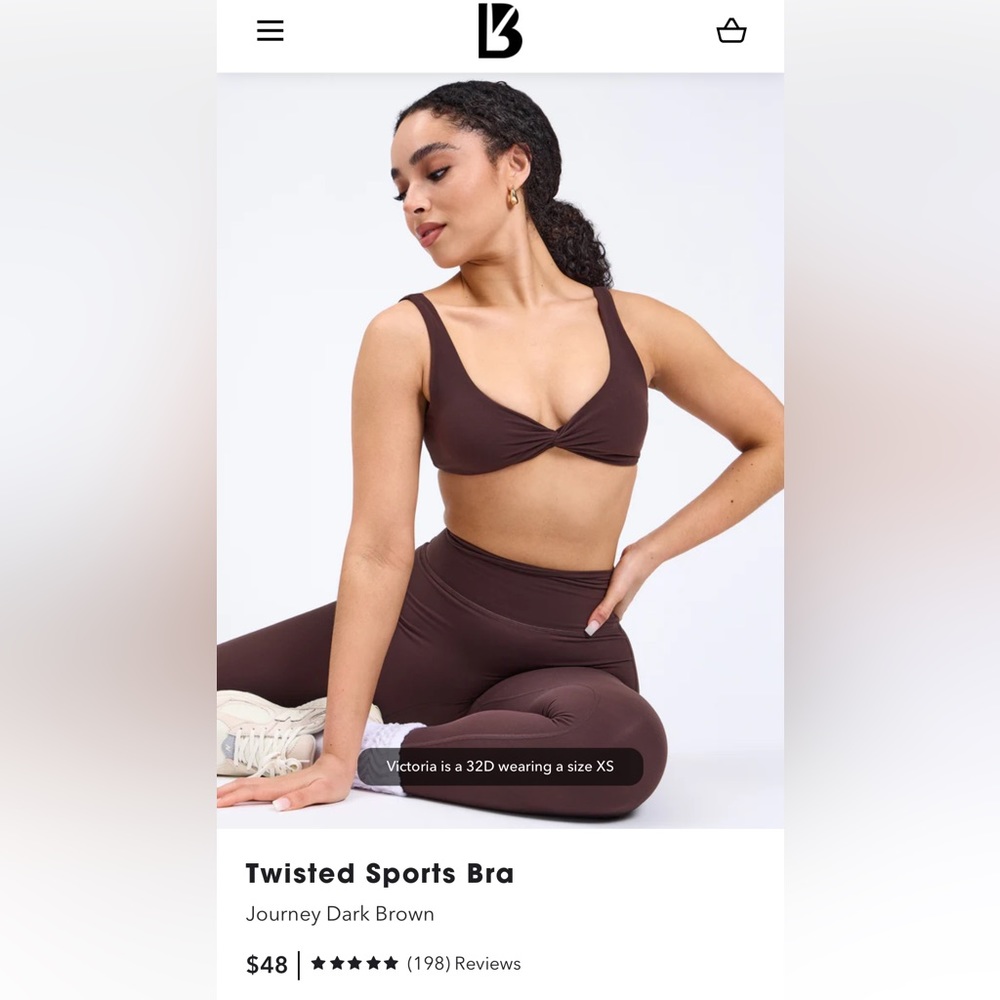 Buffbunny Twisted Sports Bra